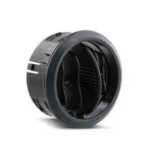 Difusor Ar Central Lateral Celta Prisma Preto
