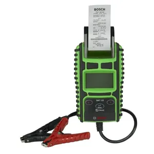 Testador de Bateria Automotivo BAT 135 com Impressora Integrada para Sistemas 6V 12V e 24V Bosch Testador de Bateria BAT 135 com Impressora Integrada 6V 12V e 24V Bosch