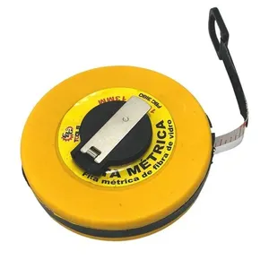 Trena Fita Métrica 20m X 13mm Ideal Para Construção E Uso Doméstico