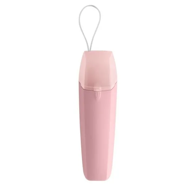 Porta Escova de Dente Dental Up Rosa 1 Unidade