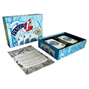 Jogo Pingo No I Baralho De Letras Jtr027 Ludens Spirit
