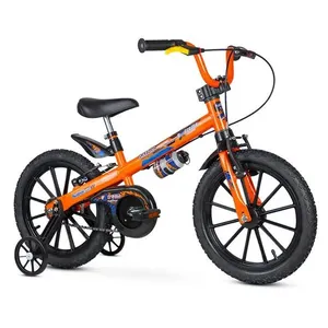 Bicicleta - Aro 16 - Extreme - Nathor - Laranja