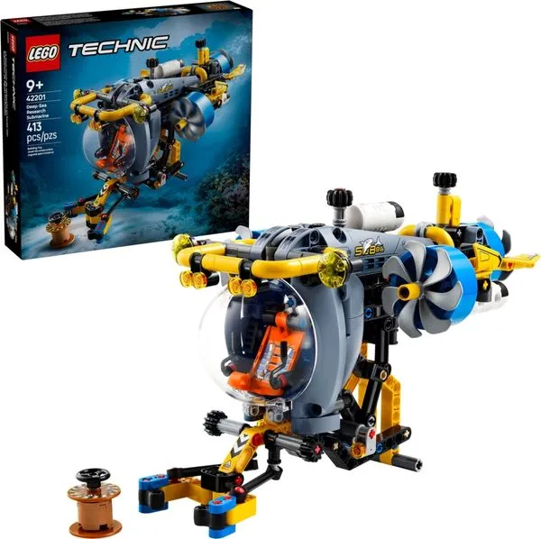 42201 - Lego® Technic - Submarino de Pesquisa em Mar Profundo