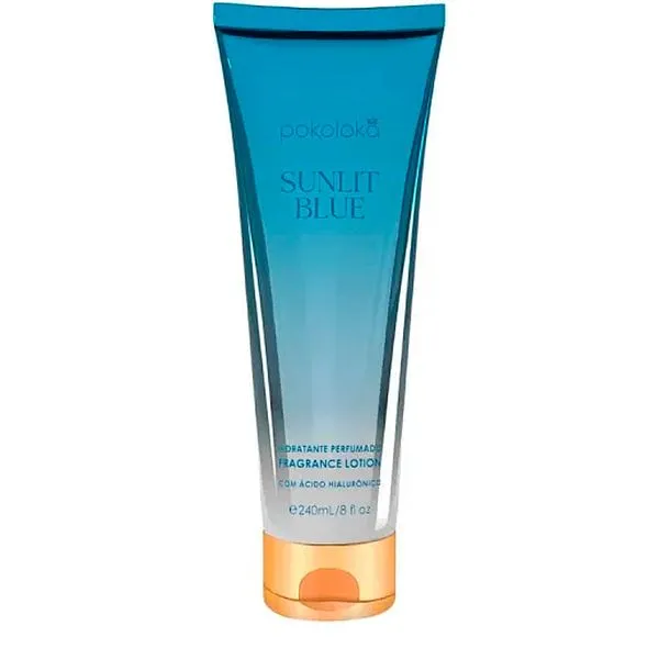 Pokoloka Luxury Sunlit Blue - Loção Hidratante 240ml
