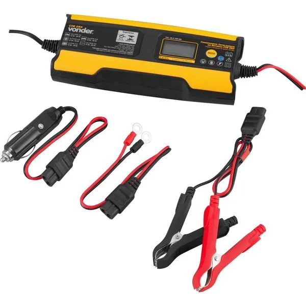 Carregador inteligente de Bateria Bivolt CIB085 Vonder