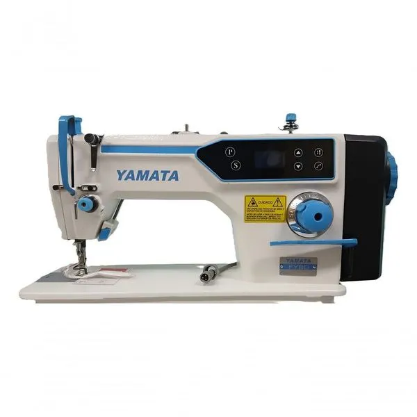 Máquina de Costura Reta Industrial FYBD Ponto Fixo Direct Drive com Rodinhas 220V Yamata Máquina de Costura Reta Industrial FYBD Ponto Fixo Direct Drive 220V Yamata