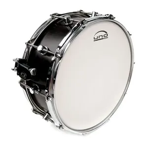 Pele para Bateria Caixa 13" UB13HD Porosa Dupla Camada Branca Uno By Evans Pele para Bateria Caixa 13" UB13HD Porosa Branca Uno By Evans