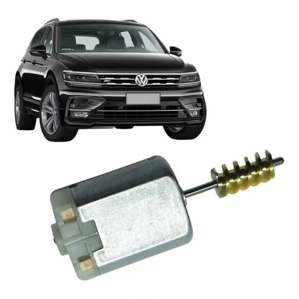 Micro Motor da Trava da Fechadura Elétrica de Porta Modelo SPP1184 Volkswagen Jetta Tiguan Amarok Up Golf 2012 a 2020 Micro Motor da Trava da Fechadura Elétrica de Porta SPP1184 Volkswagen Jetta Tiguan Amarok Up Golf