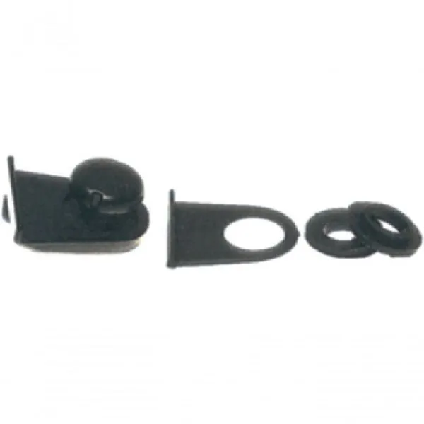 Dobradiça do Vidro do quebra-vento Superior Lado Esquerdo F103 Compatível com Chevrolet Chevette e Monza para Reposição Dobradiça do Vidro do quebra-vento Lado Esquerdo F103 Compatível com Chevrolet Chevette e Monza
