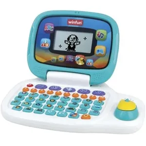 BRINQUEDO APRENDENDO COM O LAPTOP BILINGUE - WINFUN