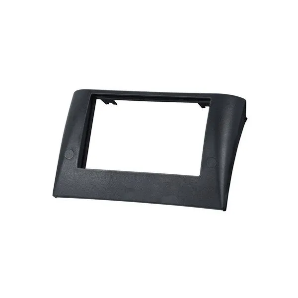 Contra Frente Plástica 2 Din Fiat Stilo Painel de Fixação para Rádio Automotivo Preta Permak Contra Frente Plástica 2 Din Fiat Stilo Painel Fixação Preta Permak