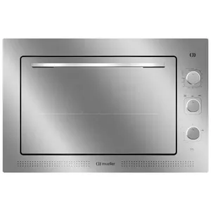 Forno Elétrico de Embutir Mueller MFE50K 50L 1800W Espelhado Inox com Grill Timer Digital 110V Forno Elétrico De Embutir Mueller Espelhado 50 Litros MFE50K 110V