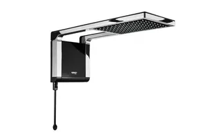 Ducha Elétrica Lorenzetti Acqua Storm 7800W Preta 220V