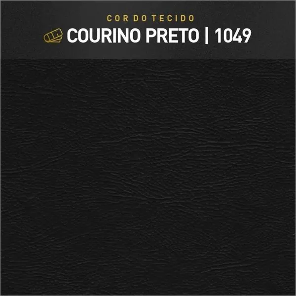 Tecido Para Tapeçaria No Metro 1,0m X 1,42m Castellar Móbile Corino Preto