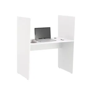 Balcao De Atendimento 1 Lugar Mixer Branco