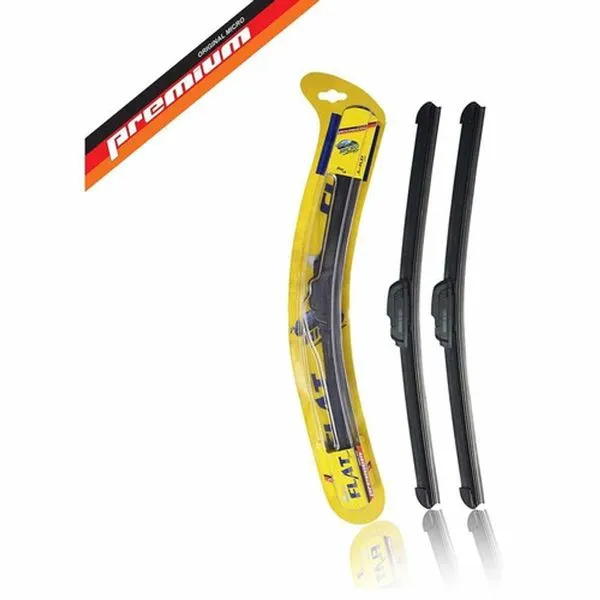Par de Palhetas Dianteiras Aeroflat 16-16 POL para Belina 2 78 a 91 Compatível com Demais Veículos Listados Micro Uny Par de Palhetas Dianteiras Aeroflat 16-16 POL para Belina 2 78 a 91 Compatível com Diversos Veículos