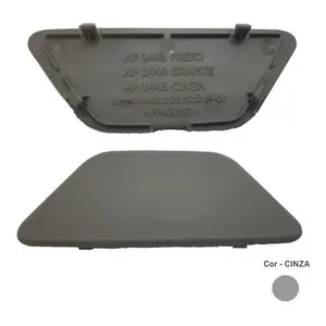Tampa Acabamento Suporte Celular Novo Polo Virtus Gol G7 Cinza