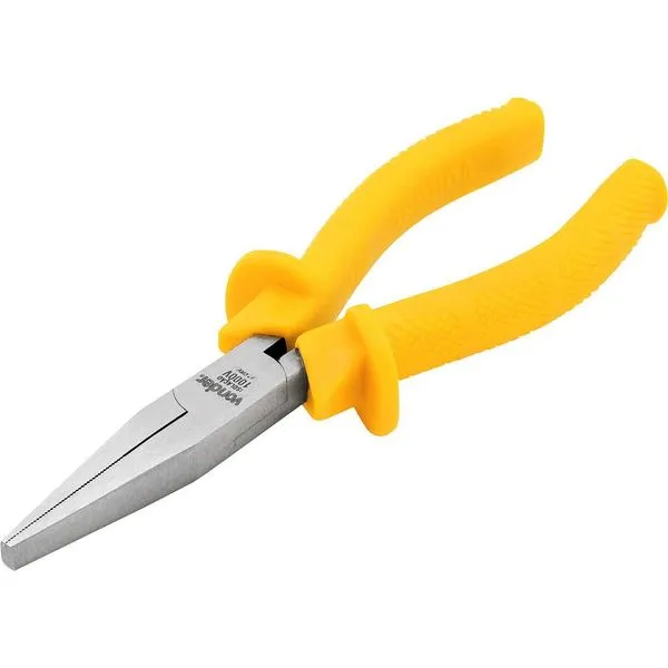 Alicate de Bico Chato 6” Isolado 1.000V Cromo Vanádio - VONDER