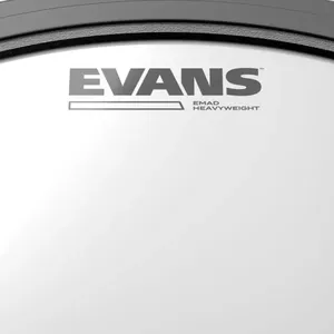 Kit de Peles para Caixa e Bumbo EBP-EMADHW Heavyweight com Anéis EMAD Branca Evans Kit de Peles Caixa e Bumbo EBP-EMADHW Heavyweight Branca Evans