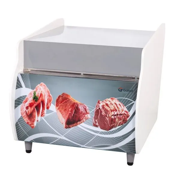 Balcão de Pesagem para Açougue Gallant 600mm Cabine Cega Frente Inox GBL06PCGA-IX Balcão de Pesagem para Açougue Gallant 600mm Cabine Cega Frente Inox