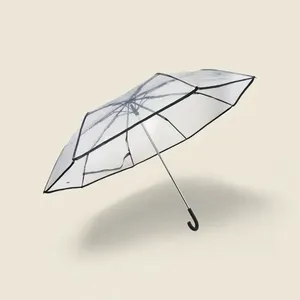 Guarda-chuva Transparente 55cm - Acasa
