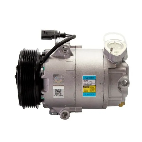 Compressor Automotivo CVC para Ar Condicionado VW Fox Polo Modelo CS10061 Alta Performance Delphi Compressor CVC para Sistema de Ar Condicionado VW Fox Polo CS10061 Delphi