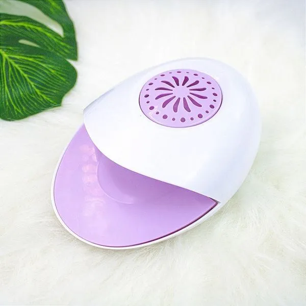 Kit Lixadeira Elétrica e Aspirador de Pó Portátil para Manicure e Pedicure Branco com 5 Brocas e Estojo Kit Lixadeira Elétrica e Aspirador de Pó Portátil para Manicure e Pedicure Branco com 5 Brocas
