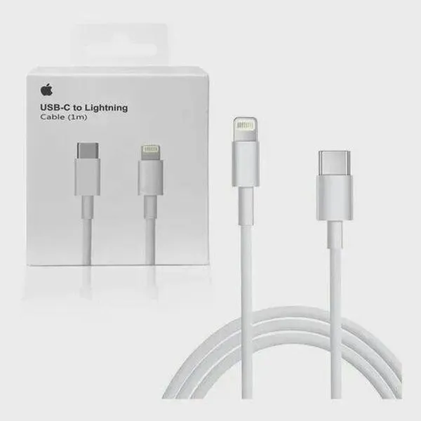 Cabo Lightning Iphone Tipo C 1m
