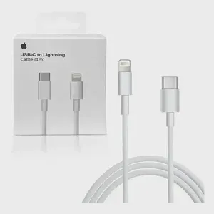 Cabo Lightning Iphone Tipo C 1m