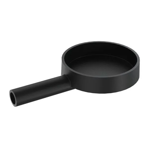 Queimador Palmatoria Pequeno para Fogão Industrial de Ferro Fundido 13cm Preto Libaneza Queimador Palmatoria Pequeno Fogão Industrial Ferro 13cm Preto Libaneza