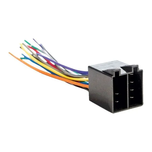 Chicote Automotivo para Conexão ao Sistema Original 16 Vias Macho em PVC 1000V Pacote com 10 Unidades Technoise Chicote Automotivo para Conexão ao Sistema Original 16 Vias Macho Pacote com 10 Unidades Technoise