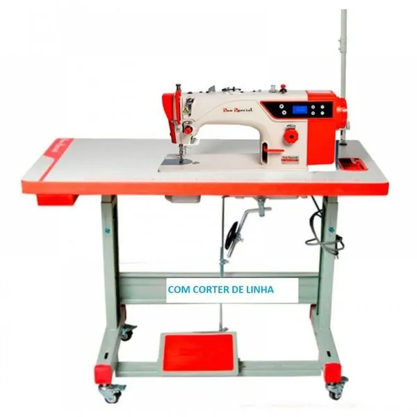 Costura Reta Direct Drive Corte De Linha Sun Special-220v