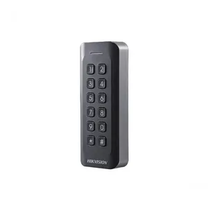 Leitor de Cartão para Controle de Acesso DS-K1802EK Teclado Retroiluminado Branco Hikvision Leitor de Cartão para Controle de Acesso DS-K1802EK Branco Hikvision