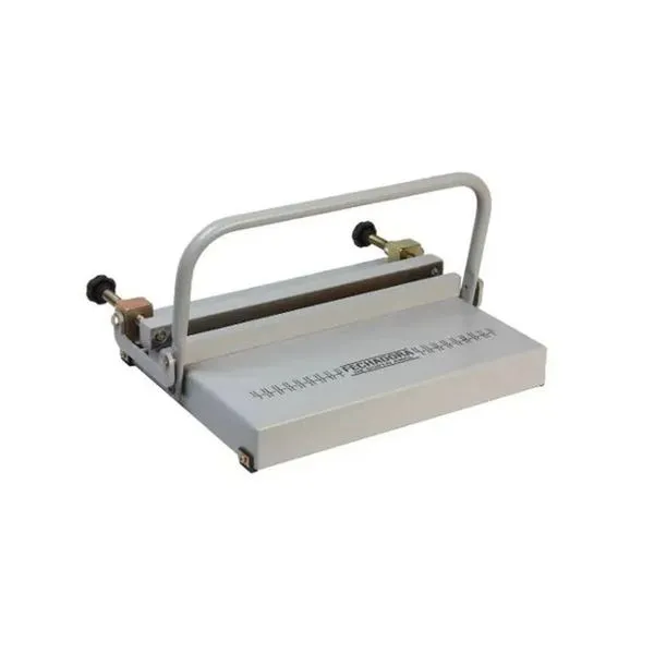 Fechadora Manual de Duplo Anel Wire o 36cm Aço Tratado com Pintura Epóxi Eletrostática Excentrix Fechadora Manual de Duplo Anel Wire o 36cm Aço Tratado Resistente e Prática Excentrix