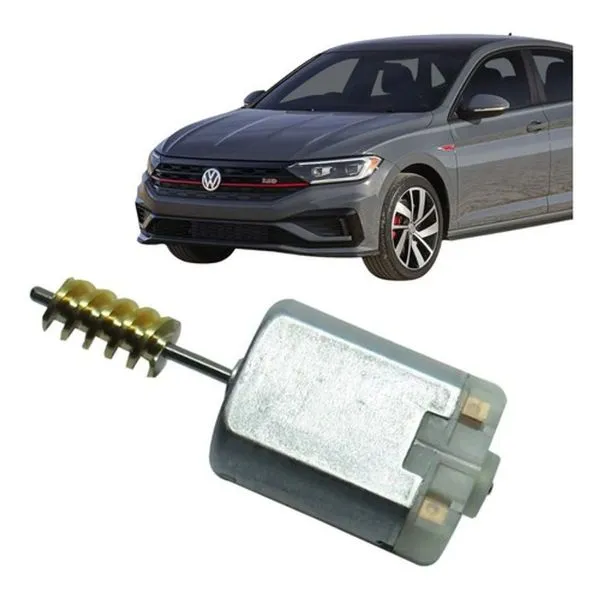 Motor da Trava da Fechadura Elétrica Modelo F103 para Volkswagen Jetta Tiguan Amarok Up Golf 2012 a 2020 Micro Motor da Trava da Fechadura Elétrica F103 para Volkswagen Jetta Tiguan Amarok Up Golf 2012 a 2020