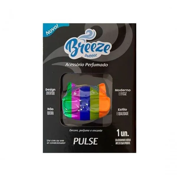 Acessório Perfumado para Carro Breeze Bubble Pulse para Interior Automotivo com Fragrância Envolvente e Design Criativo Acessório Perfumado para Carro Breeze Bubble Pulse para Interior Automotivo com Fragrância