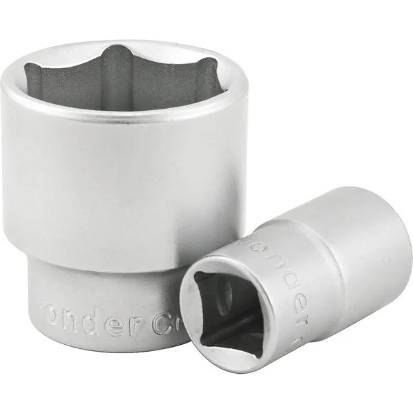 Soquete 1/2X28MM Sextavado - VONDER
