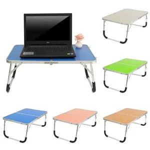 Mesa para Notebook 3316 Dobrável Tipo Maleta para Estudo em Alumínio com Tampo em MDF Prata Prata Mesa para Notebook 3316 Dobrável em Alumínio com Tampo em MDF Prata Prata