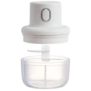 Mini Processador de Alimentos Portátil Branco