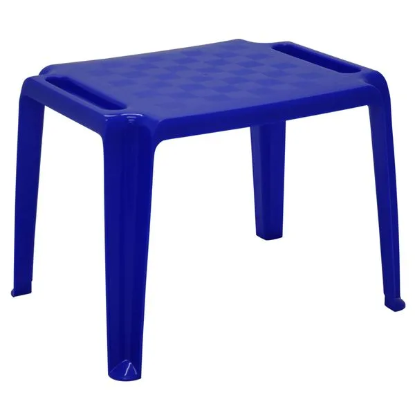 Mesa Infantil Tramontina Dona Chica Polipropileno Azul