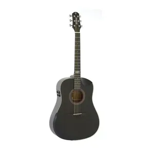 Violao Eletroacustico Folk com Cutaway SD301HCR Galaxy TOS Fosco Marrom Strinberg Violao Eletroacustico Folk SD301HCR Galaxy TOS Fosco Marrom Strinberg