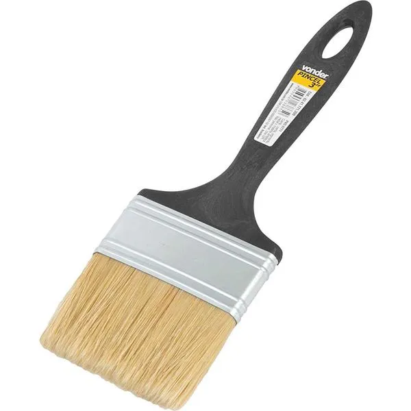 Pincel Cerda Branca 3" PVD 0771 - VONDER