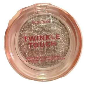 Ruby Rose Twinkle Touch Sombra E Iluminador Hbm1004 6g Pink Luster