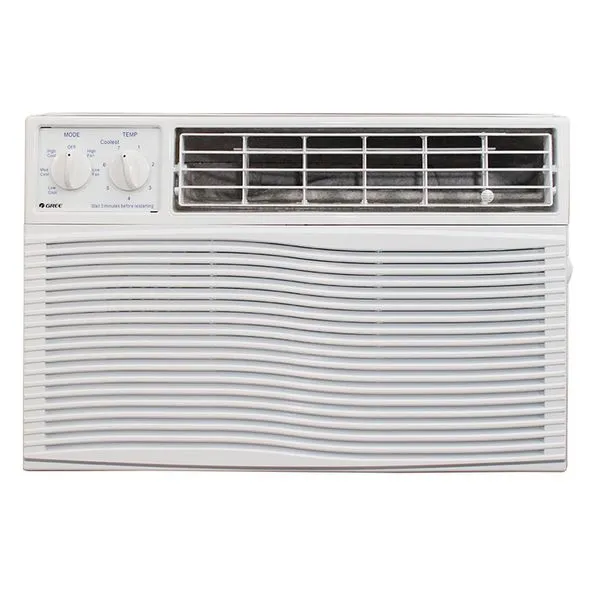 Ar Condicionado Janela 7000Btus Mecânico Gree Branco 127V