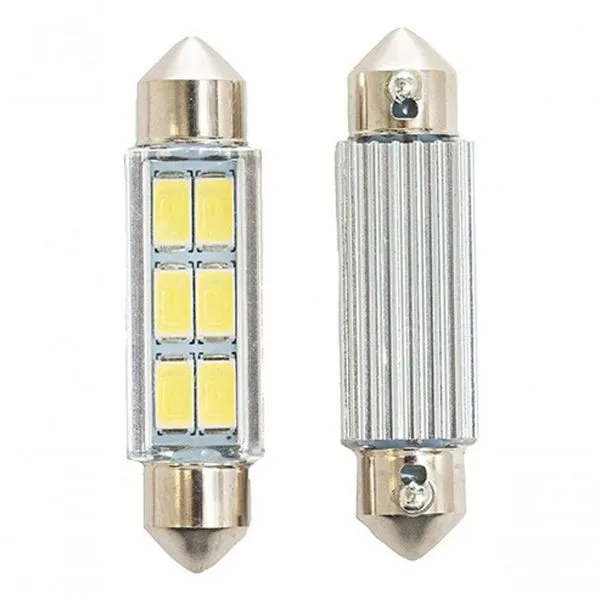 Lâmpada LED Automotiva Miniatura Branco para Uso Geral Modelo F103 Compatível com Diversos Veículos Fluxo de 110 LUMENS Lâmpada LED Automotiva Miniatura Branco F103 para Uso Geral Compatível com Diversos Veículos Electra