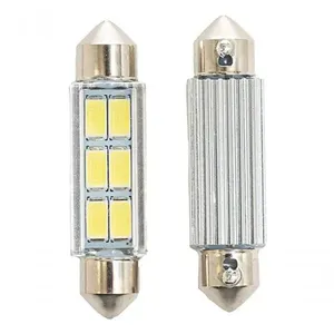 Lâmpada LED Automotiva Miniatura Branco para Uso Geral Modelo F103 Compatível com Diversos Veículos Fluxo de 110 LUMENS Lâmpada LED Automotiva Miniatura Branco F103 para Uso Geral Compatível com Diversos Veículos Electra