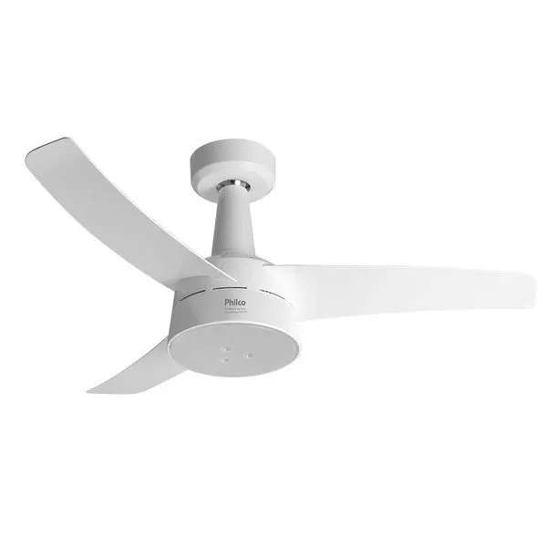 Ventilador De Teto Philco Silencioso 145W Easy Fitting PVT07B 220V