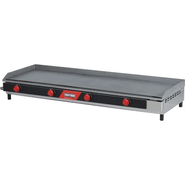 Chapa para Lanches a Gás FG15 Queimador Gaveta Area Util 150x48cm 60000 BTU-h 78kg Croydon Chapa para Lanches a Gás FG15 Queimador Gaveta Area Util 150x48cm 60000 BTU-h Croydon