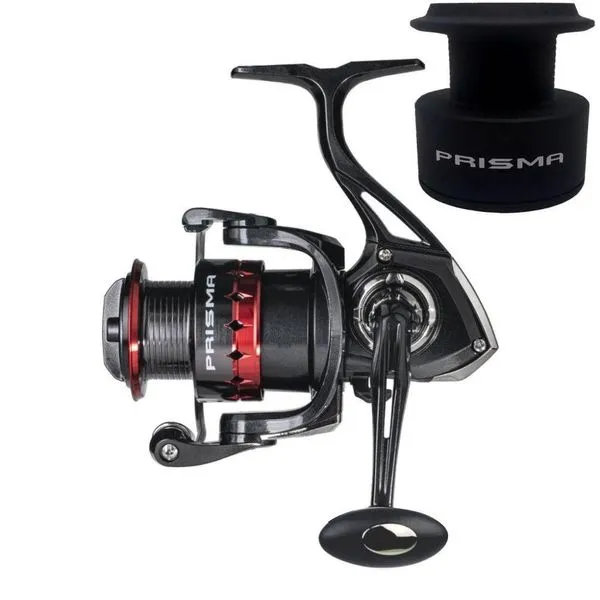 Molinete Marine Sports Prisma Fd 6000 Drag 9kg + Carretel Extra