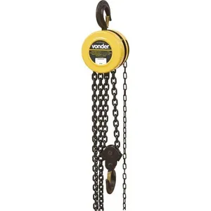 Talha Manual 3,0 Ton Elev 5,0 M Vonder